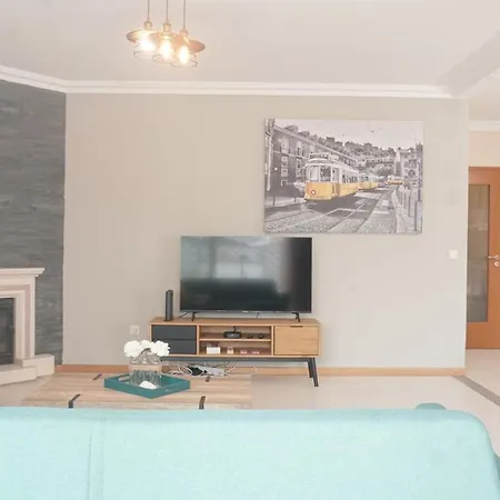 Terraco Dos Rabujas Апартаменты Назаре